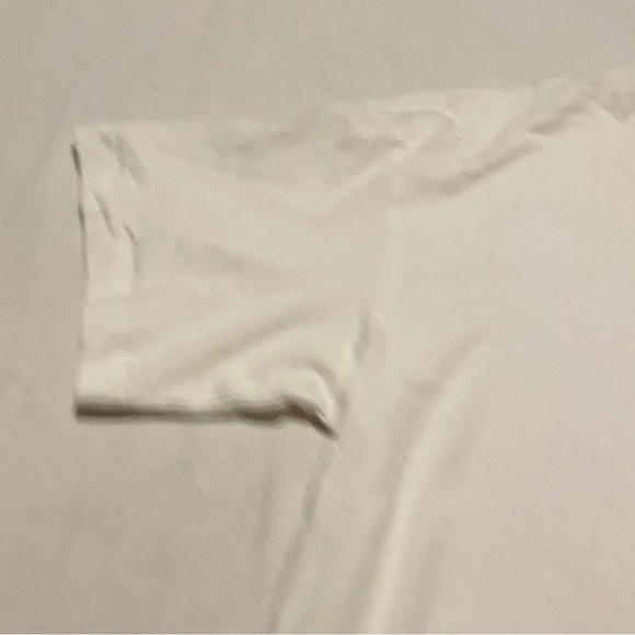 Teddy Fresh Top White Shirt Sleeve Shirt Graphic Teddy Bear Women’s Large - Picture 7 of 16